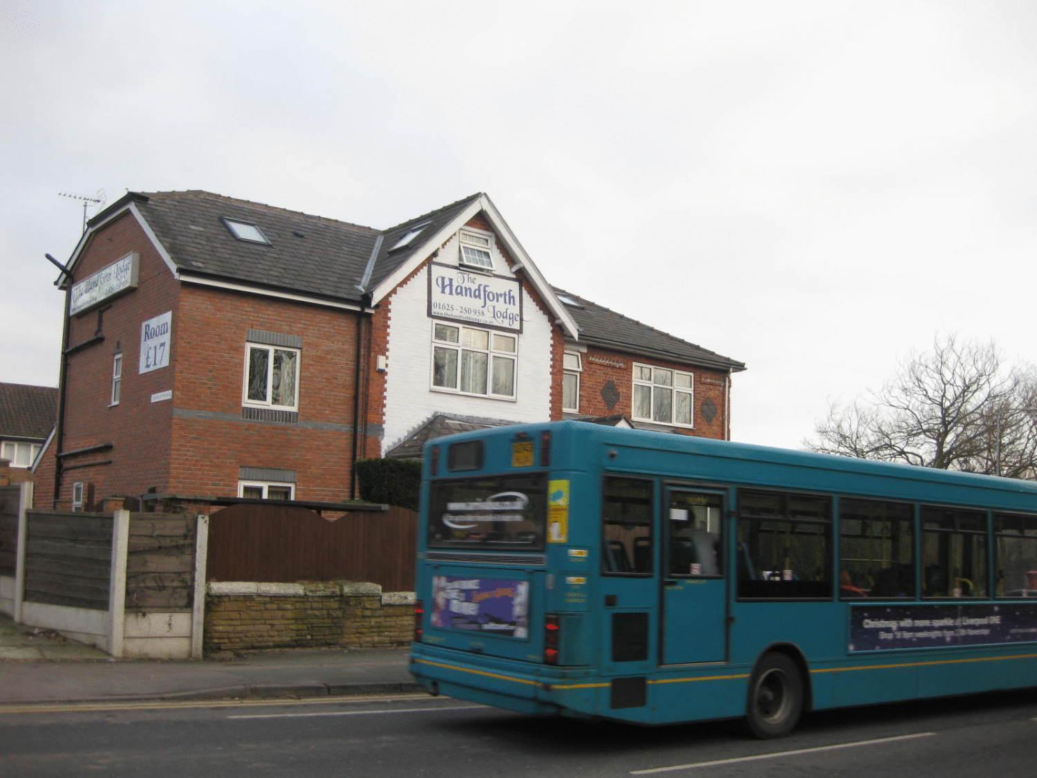 The Handforth Lodge Esterno foto